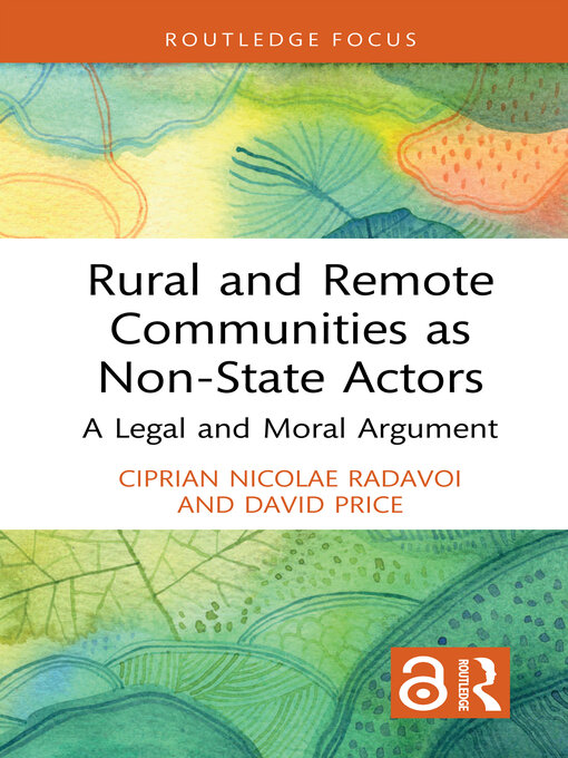 Title details for Rural and Remote Communities as Non-State Actors by Ciprian Nicolae Radavoi - Available